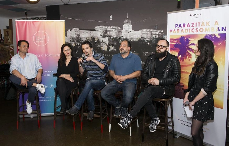 Új magyar játékfilm készül Marozsán Erikával