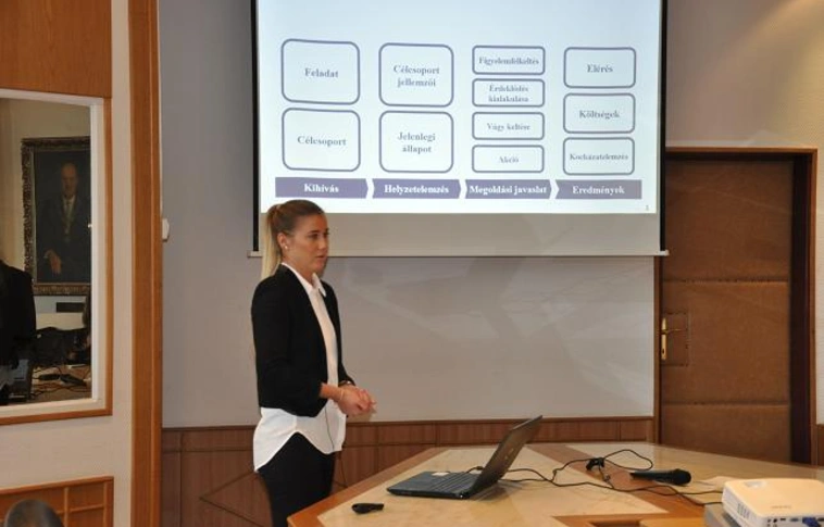Félmillió forintot nyert a legkreatívabb pénzügyes