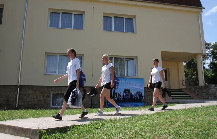 Korszerűsített szállások várják a rendészeti szakgimnázium diákjait