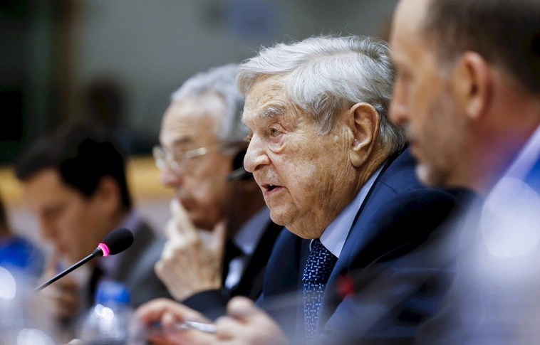 Soros György: a migráció jót tesz Európának