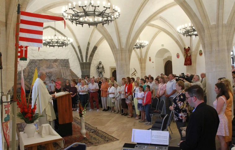 Szent Hedvig búcsúját tartották a Diósgyőri várban