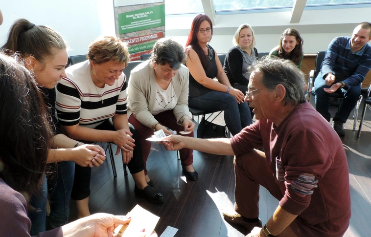 Érzékenyítés játékosan – átélhették a mélyszegénységet