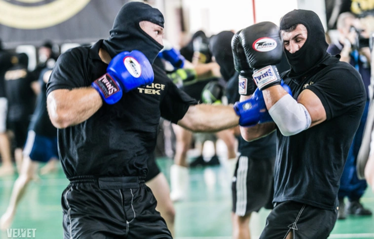 TEK-fight – Ju-jitsu és full contact keverése a speciális egységnél