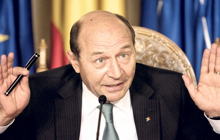 A MOL benzinkutak bojkottjára szólított fel Traian Basescu