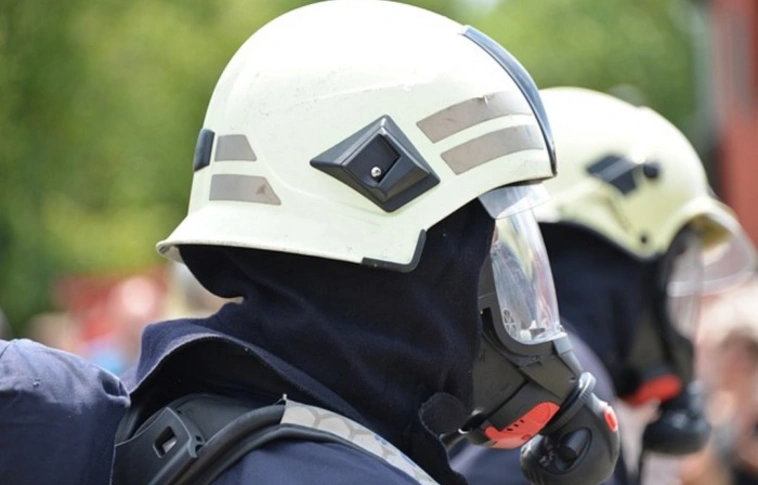 Robbanás történt egy vegyianyagraktárban