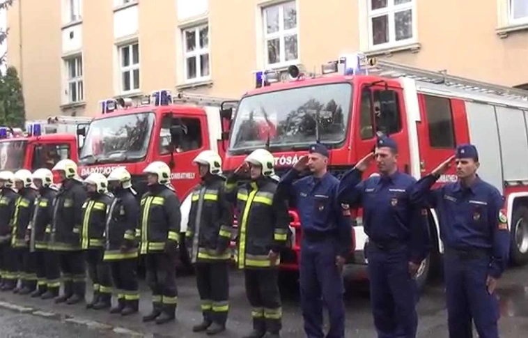 Kinevezések és elismerések a katasztrófavédelemnél