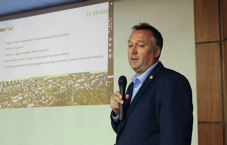 Miskolc a Green City elvek mentén építkezik