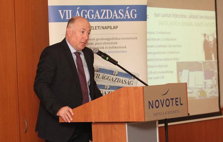 Városfejlesztési eredményekről tartott előadást Miskolc polgármestere Budapesten