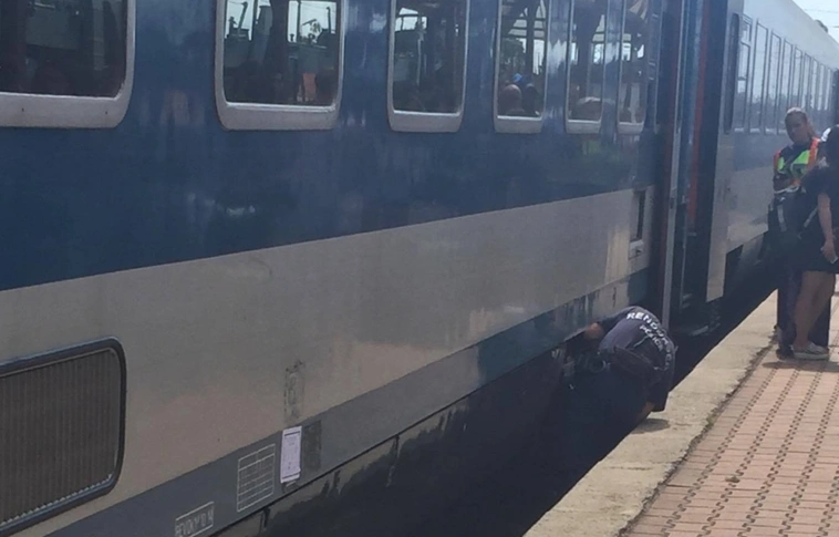 Bombafenyegetés miatt leállították az összes nemzetközi vonatot Magyarországon
