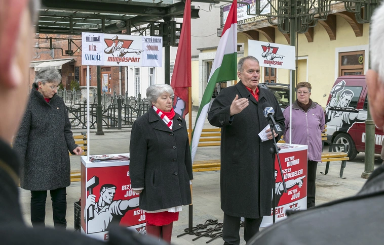 Thürmer Miskolcon: „Magyarországon egy baloldali párt maradt”