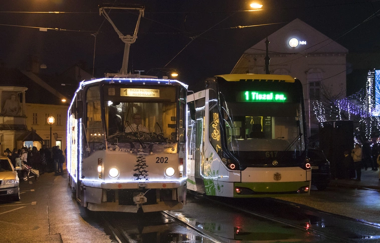 Így közlekednek a buszok, villamosok december 24-én