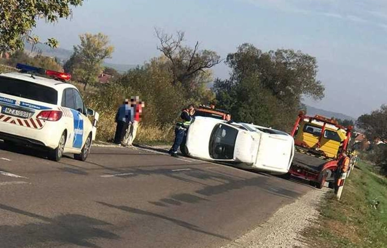 Öt jármű ütközött össze az M3-as autópályán