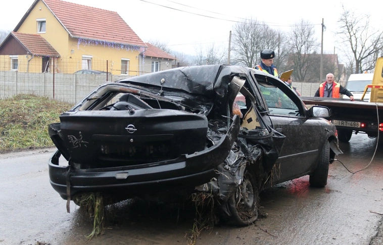 Megúsztuk a keddet személyi sérüléssel járó baleset nélkül