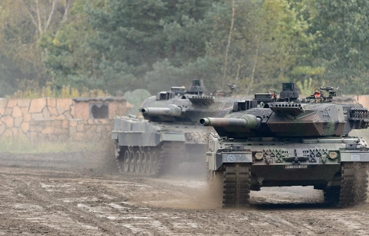 Teljesítőképessége határán a német haderő