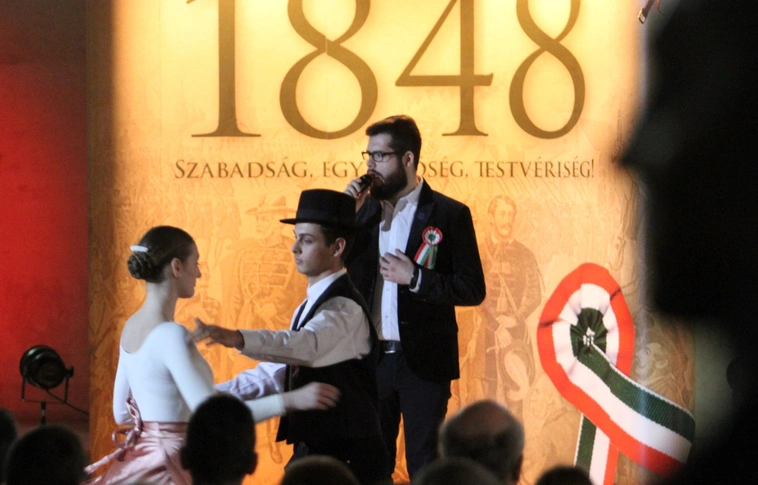 A ’48-as forradalom és szabadságharc a szellem küzdelme is volt