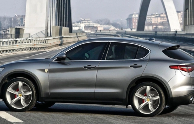 Már a Ferrari is divatterepjáró építésébe fogott