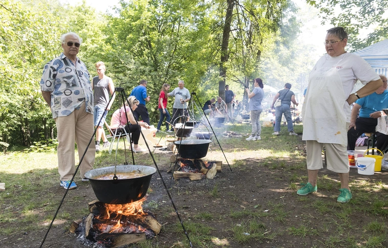 A civil kezdeményezésekkel erős igazán a város – Főzőversenyt tartottak az Avason