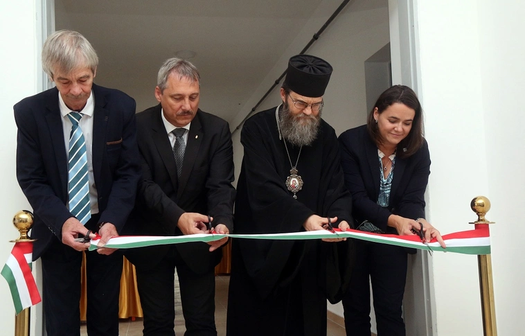 Görög katolikus ifjúsági centrum és kollégium épült Edelényben