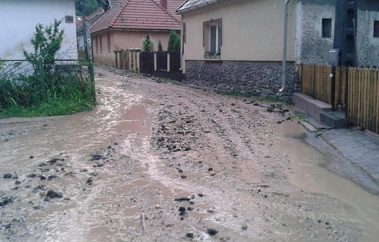 Ómassát is elmosta a hatalmas mennyiségű csapadék