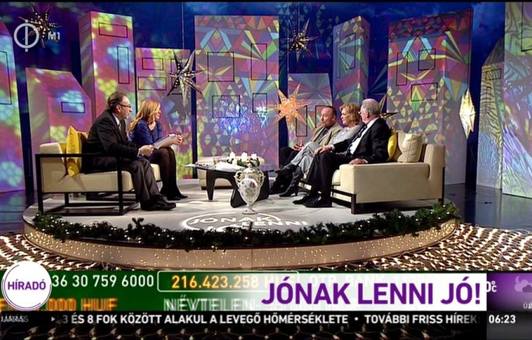 Jónak lenni jó! – Vasárnap egész napos műsorfolyammal várja a felajánlásokat a közmédia