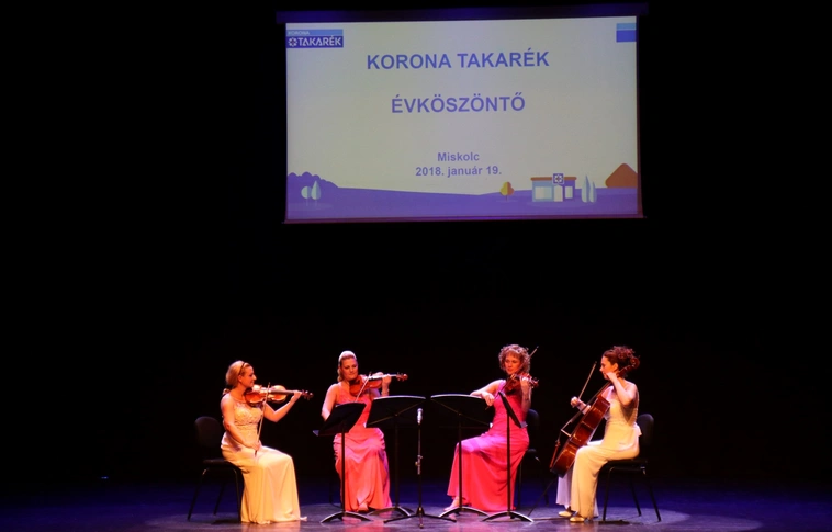 Évköszöntő rendezvényt tartott Miskolcon a Korona Takarék (Képgalériával!)