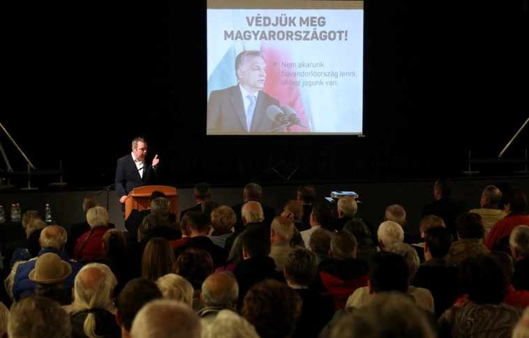 „Mindenki számára fontos a családja, a városa, a nemzete biztonsága!" – L. Simon László Miskolcon