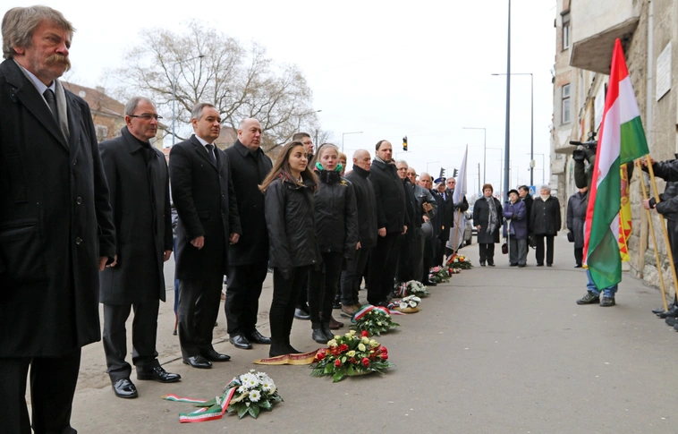 A kommunista diktatúrák áldozataira emlékeztek Miskolcon
