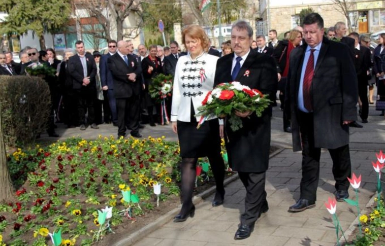 „A haza minden előtt” – Ünnepi közgyűlést tartottak Szerencsen