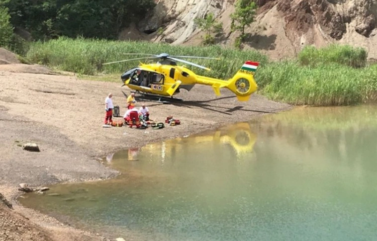 Tragédia: bányatóba fulladt egy 17 éves fiú Rudabányán