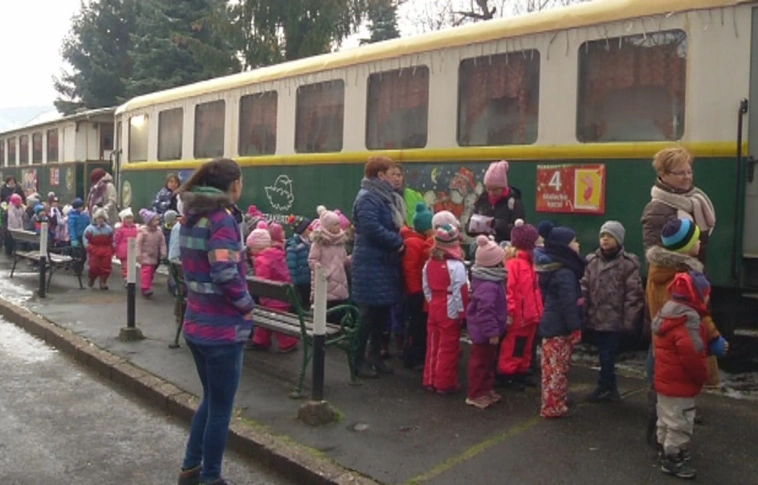 Vonatozás a Mesebirodalomba – Látni a csillogó gyerekszemeket…