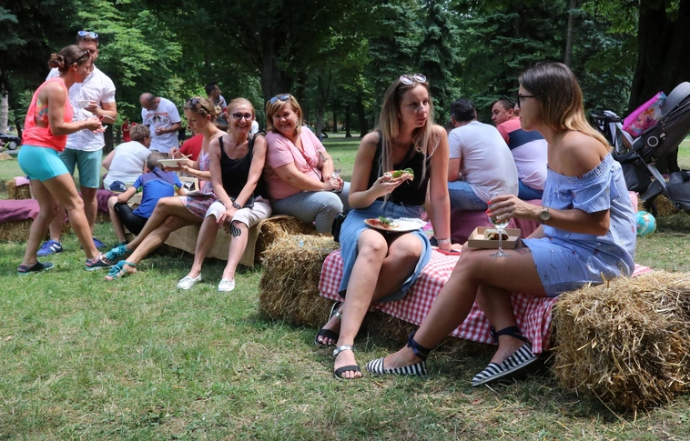 Ilyen még nem volt: először szerveztek pikniket miskolci éttermek a Népkertbe