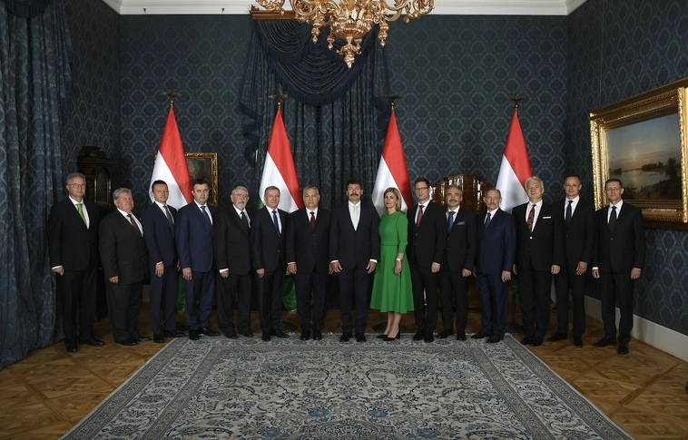 Megalakult a negyedik Orbán-kormány