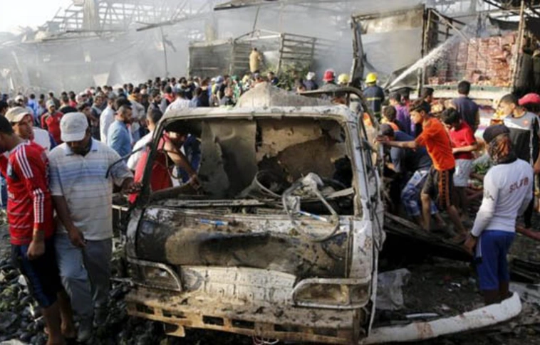 Közel negyvenen haltak meg egy öngyilkos merényletben