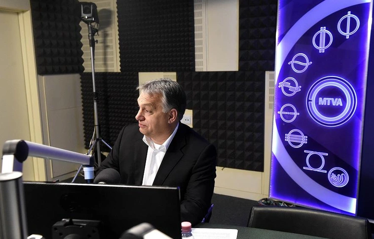 Orbán: a Soros-hálózat benevezett a magyar választási kampányba