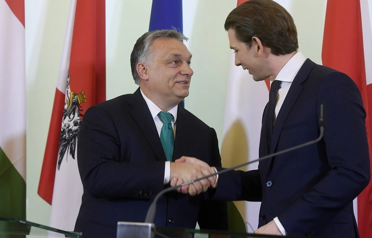 Orbán Viktor Bécsben: meg kell védeni az európai jövőt