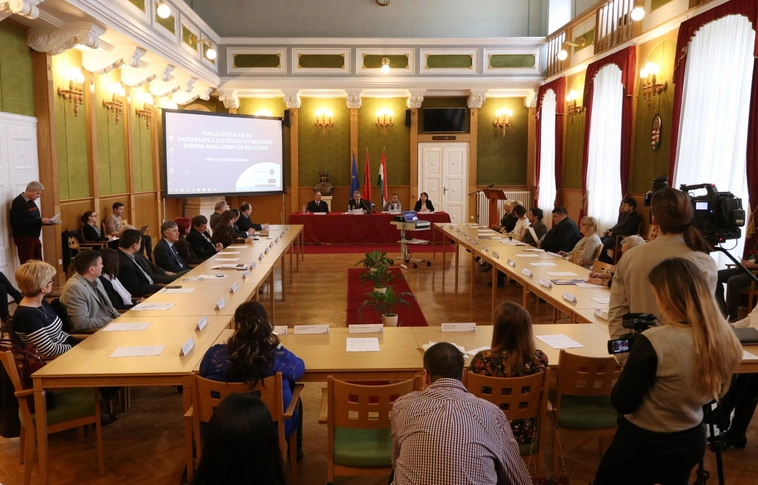 Projektindító paktumszervezeti ülést tartottak a megyeházán