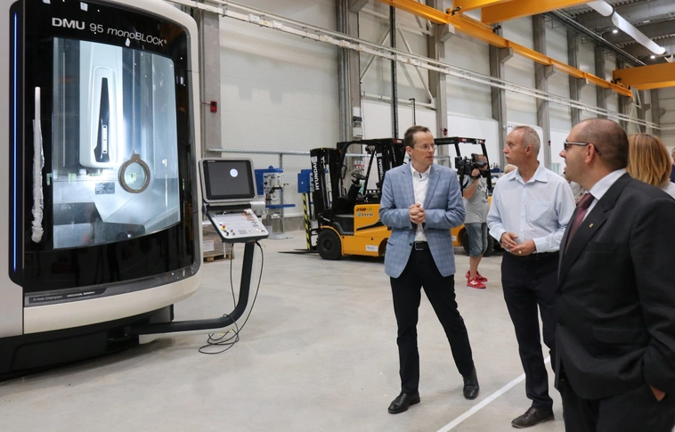 „Miskolc gazdasági elképzelései beigazolódtak” – fejlesztések a déli ipari parkban