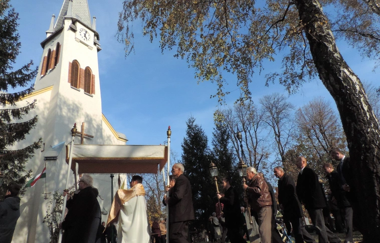 Búcsúi szentmise az újdiósgyőri Szent Imre plébániatemplomban
