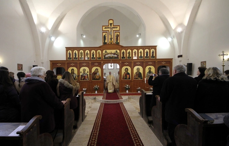 Búcsúünnepet tartottak a Szent András görög katolikus templomban