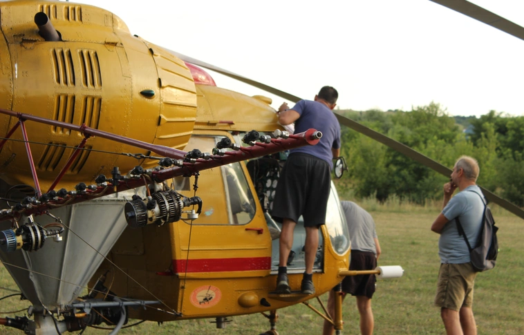 Június 11-12: Miskolcon is levegőből irtják a szúnyogokat