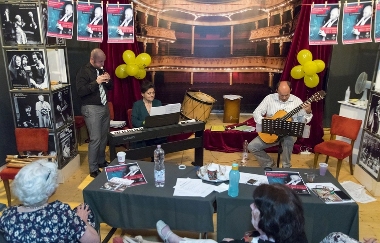 Megvan a zenei rekord – 24 órás koncert a Színészmúzeumban!