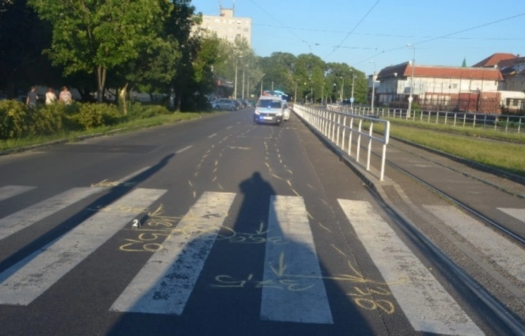 Gázolás lett az utcai verseny vége Miskolcon
