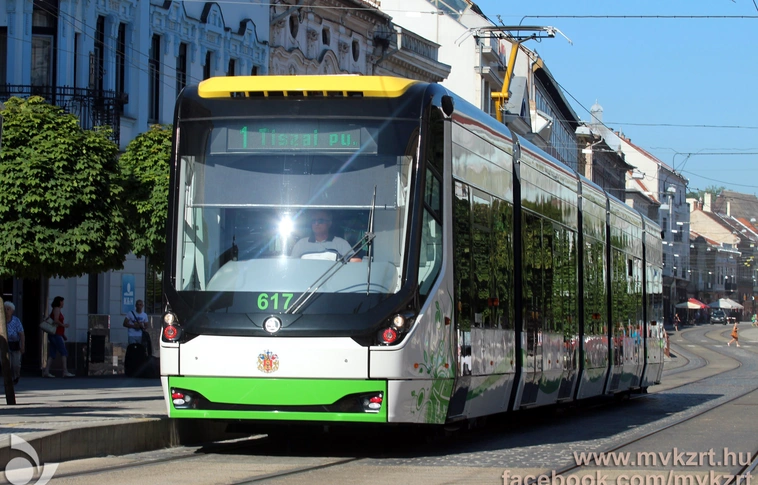 Vágányzár Miskolcon, mutatjuk a részleteket