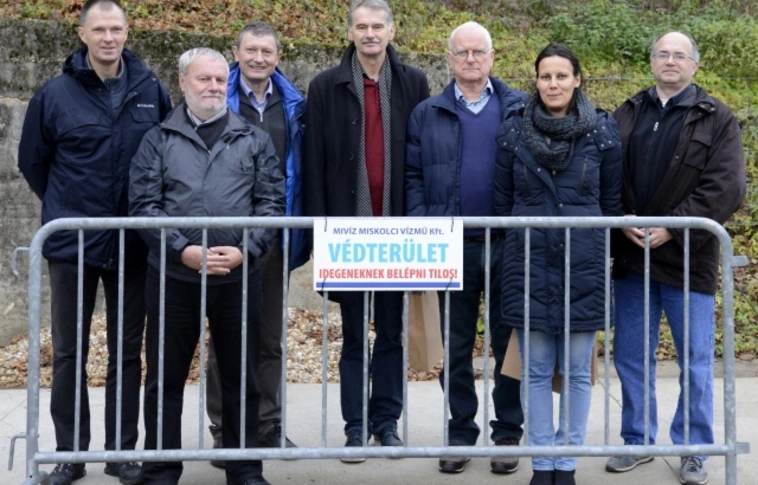 Látogatás a Miskolci Vízműnél