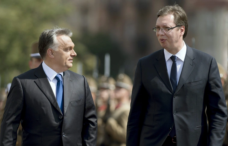 A szerb elnök gratulált Orbán Viktornak a Fidesz győzelméhez