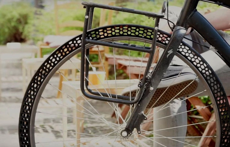 Minden biciklis álma: defekttűrő abroncsok, 3D-nyomtatással