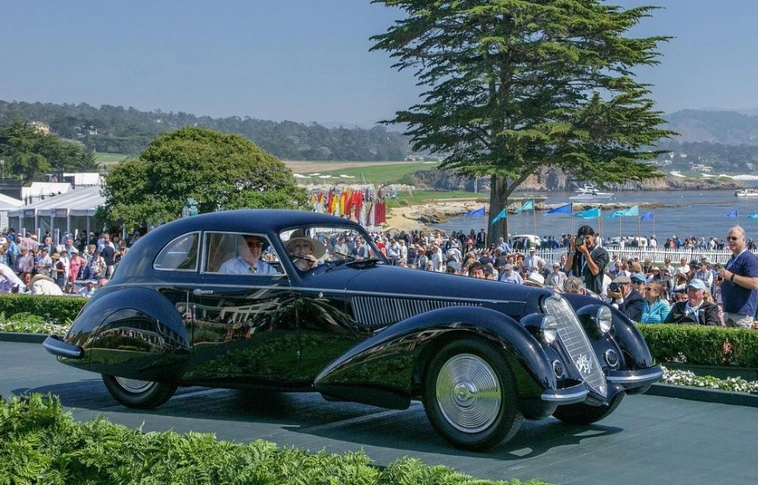 Egy Alfa Romeot választottak idén a legszebb klasszikusnak