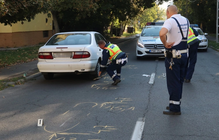 Nagypapát és unokáját gázolták el Miskolcon