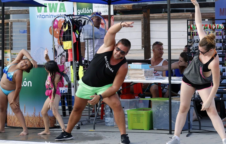 Újra együtt sportolhattunk Czanik Balázzsal Miskolctapolcán (Képgalériával!)