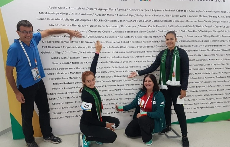 Szibériában képviselte a Miskolci Egyetemet